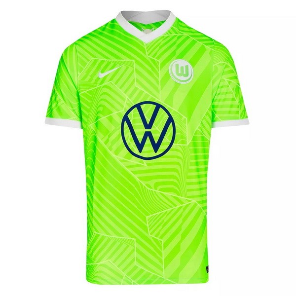 Authentic Camiseta Wolfsburg 1ª 2021-2022 Verde